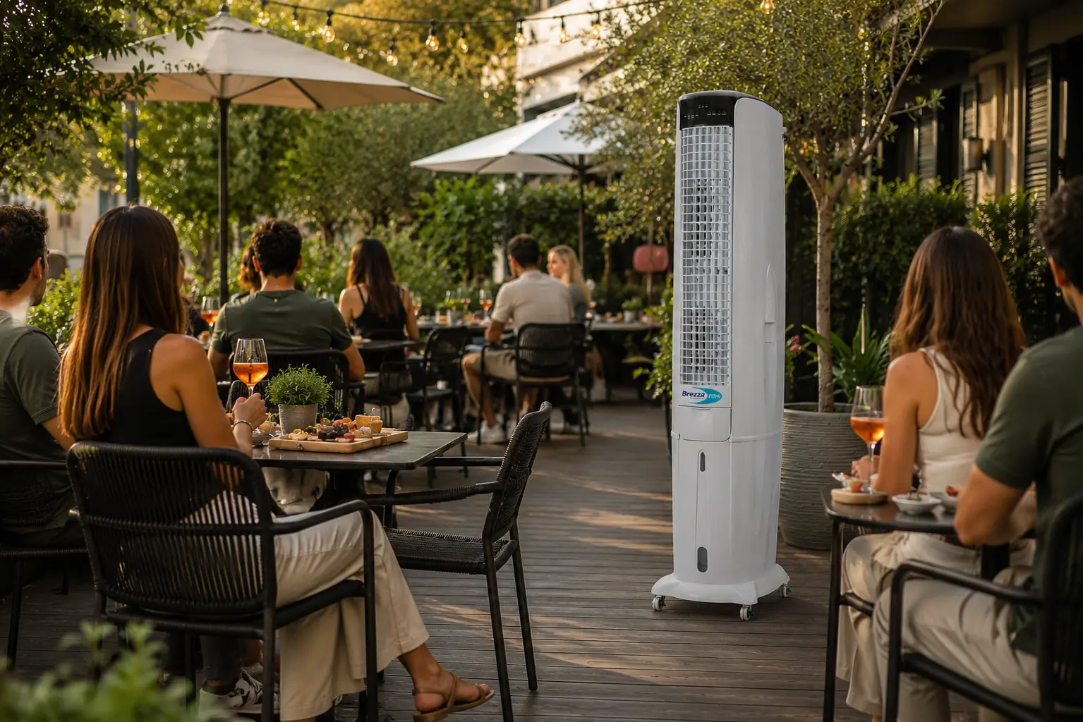Brezza rinfrescatore evaporativo professionale