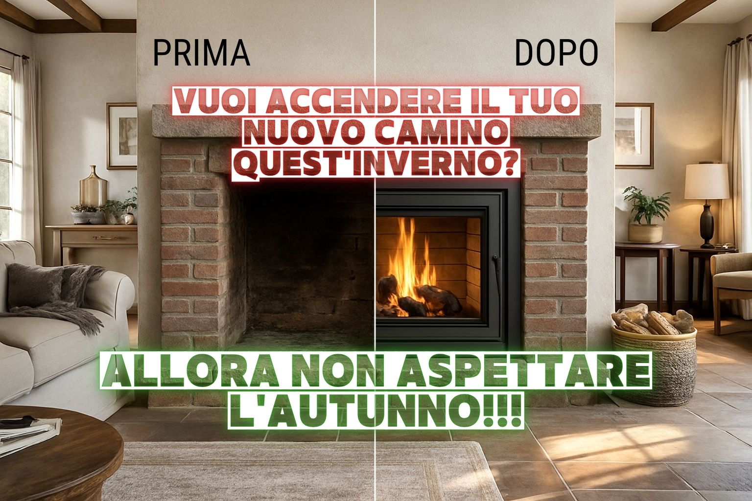 Non Aspettare l'Autunno!